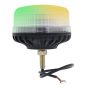 LED Dual Colour Flashing Beacon (Low Profile) - Single Bolt Fixing