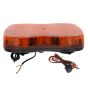 12/24V Amber LED Mini Light Bar - Single Bolt Fixing (LAP1220)