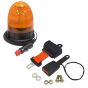 Amber LED Seat Belt Warning Kit Magnetic Beacon