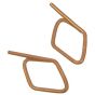 Diamond Shaped 3/4" Label Clips (Bag of 100)