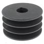 Engine Pulley & Key QX4 Fits Clipper C51 Floor Saw - 310006074