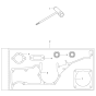 Husqvarna 3122k Accessories