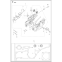 Crankcase Assembly for 3122k
