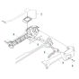 Handle Assembly for Husqvarna 315iC