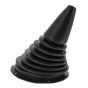 Lever Gaiter for JCB 3CX 14H5NM, 3CX 14L5NM Backhoe Loader - Replaces 332/F1130