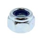 Nut M8 Nyloc Bzp for Belle Minimix 130, 150 Cement Mixers - OEM No. 8/8008