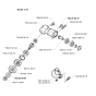 Bevel Gear for Husqvarna 322 T