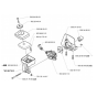 Carburetor & Air Filter for Husqvarna