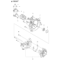 Crankcase Assembly for Husqvarna