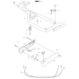 Handle & Controls for Husqvarna 325