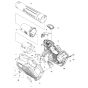 Chassis for Husqvarna 325iB