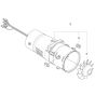 Fan for Husqvarna 325iB