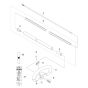 Shaft & Handle for Husqvarna 325iL