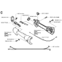 Handle & Controls for Husqvarna 325P