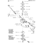Carburetor Assembly for 325RXT