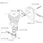 Cylinder Piston for Husqvarna