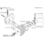 Cylinder, Piston & Muffler