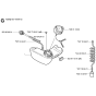 Fuel Tank Assembly for Husqvarna