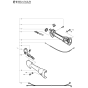 Throttle Controls for Husqvarna 326RX