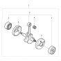 Crankshaft Assembly for 326RX