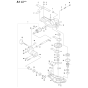 Bevel Gear Assembly for Husqvarna