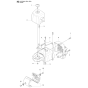 Cylinder Cover for Husqvarna 327 HE4
