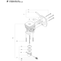 Cylinder & Muffler Assembly