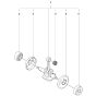 Crankshaft Assembly for 327P