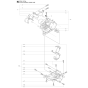 Clutch Cover for Husqvarna 327P