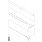 Shaft Assembly for Husqvarna 327P4 Pole Pruner