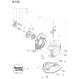 Starter Assembly for Husqvarna