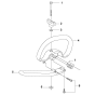 Handle Assembly For Husqvarna 335FR Brushcutter