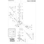 Carburetor for Husqvarna 335RX
