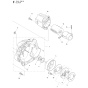 Clutch Assembly For Husqvarna 336FR Brushcutter