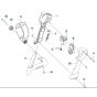 Throttle Controls for Husqvarna 340iBT