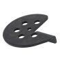 Centre Plate for Makita LS1016, LS1016L, LS1216 Mitre Saws - OEM No. 346047-3