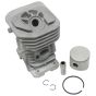 Cylinder & Piston 38mm for Husqvarna 136 137 Chainsaws