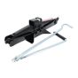 1 Ton Scissor Jack for Small to Medium-Sized Cars