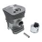 Cylinder & Piston 42mm for Husqvarna 345 Chainsaw - Replaces 503 87 02 76