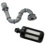 Fuel Hose Pipe & Filter for Stihl TS400 Disc Cutters - 0000 350 3500