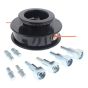 Universal 2 Line Strimmer Head w/ 8 Adaptor Bolts