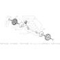 Wheel Assembly for Masport 350ST