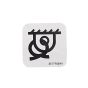 Tie Down Decal for Terex TA3, TA3S, TA3H Dumpers - OEM No. 3517702M1