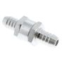 12mm Aluminium One Way Non-Return Valve
