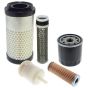Service Kit for Kubota K008-3, KX008-3, U10-3 Mini Excavators - Non-Genuine