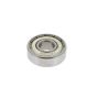 Universal Bearing 608ZZ - O.D. 22mm x I.D. 8mm x W 7mm