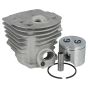 Cylinder & Piston Assembly for Husqvarna 55 Chainsaw - OEM No. 503 60 91-71