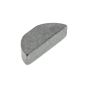 Universal Woodruff Crankshaft Key (L: 15mm, W: 4mm)