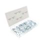 Self Drilling / Tapping Screws Assortment Set (Pack of 120)