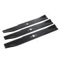 Blades 112cm / 44" for Kubota T1600 Ride-On Mower (Set of 3) - Replaces 70712-34330A